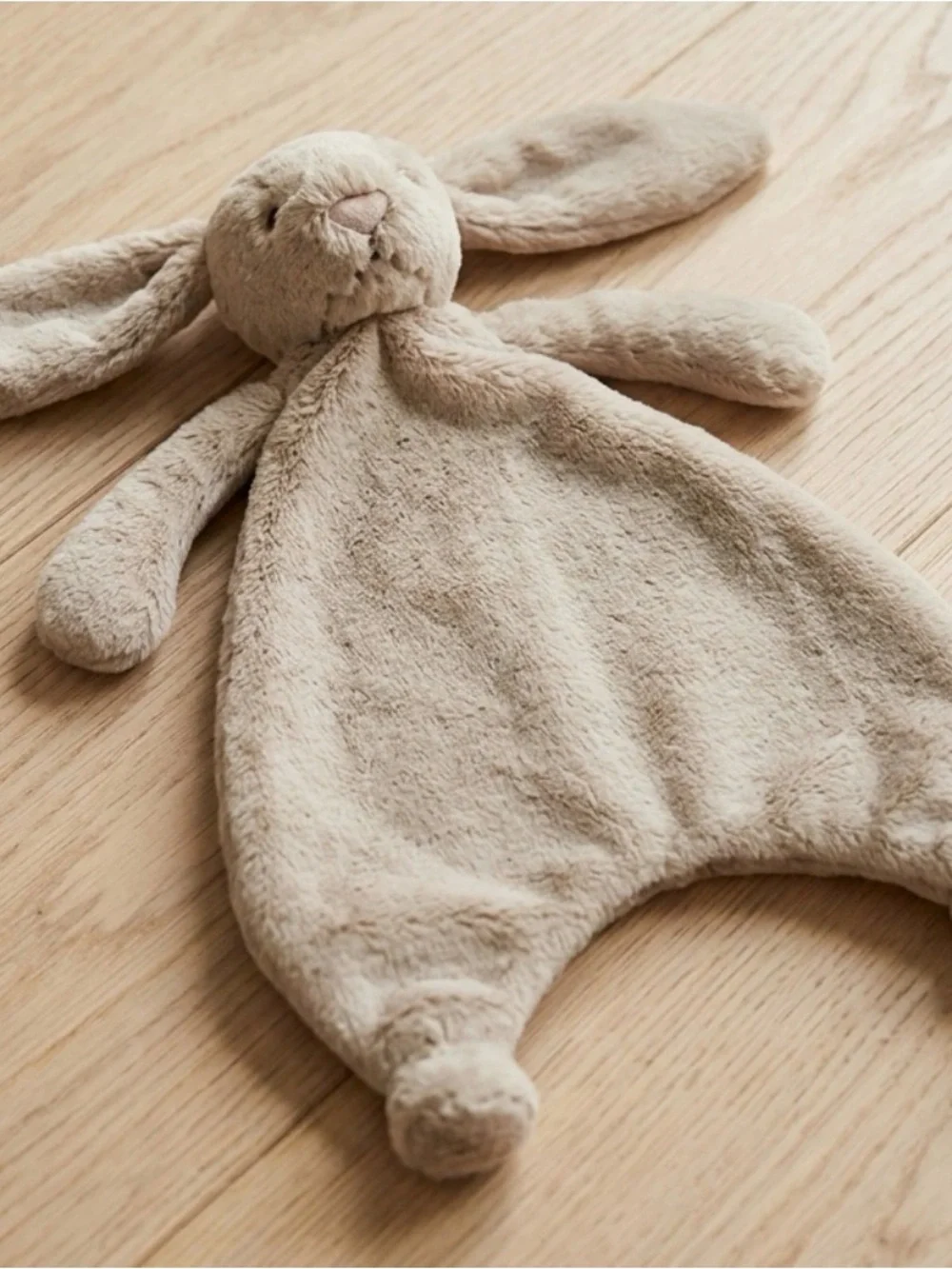 Jellycat Beige Bunny Comforter Lovey Plush